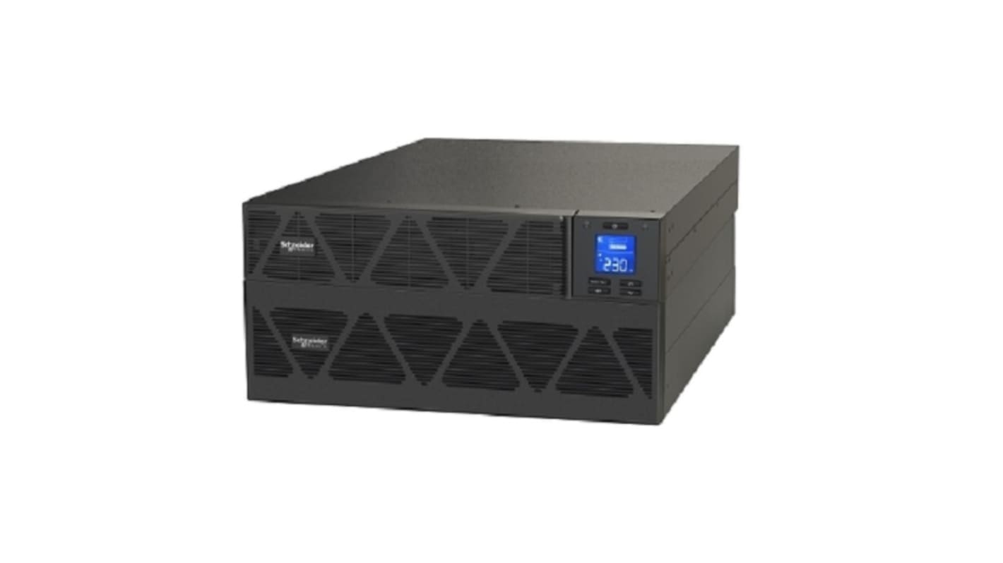 Gruppo di continuità APC, 6000VA, ingresso 230V, uscita 230V, 6kW, Montaggio a rack
