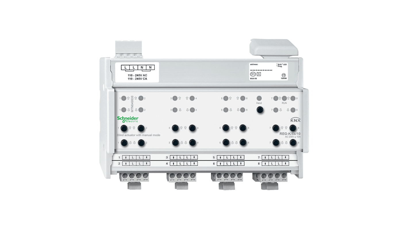 Modulo di comunicazione Schneider Electric, serie MTN6, per Sistema bus