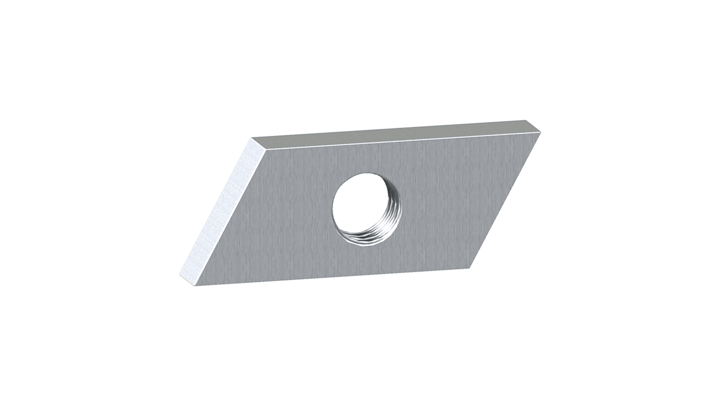 Schneider Electric Steel Slide Nut for Use with Thalassa PLA, Thalassa PLM, Thalassa PLS