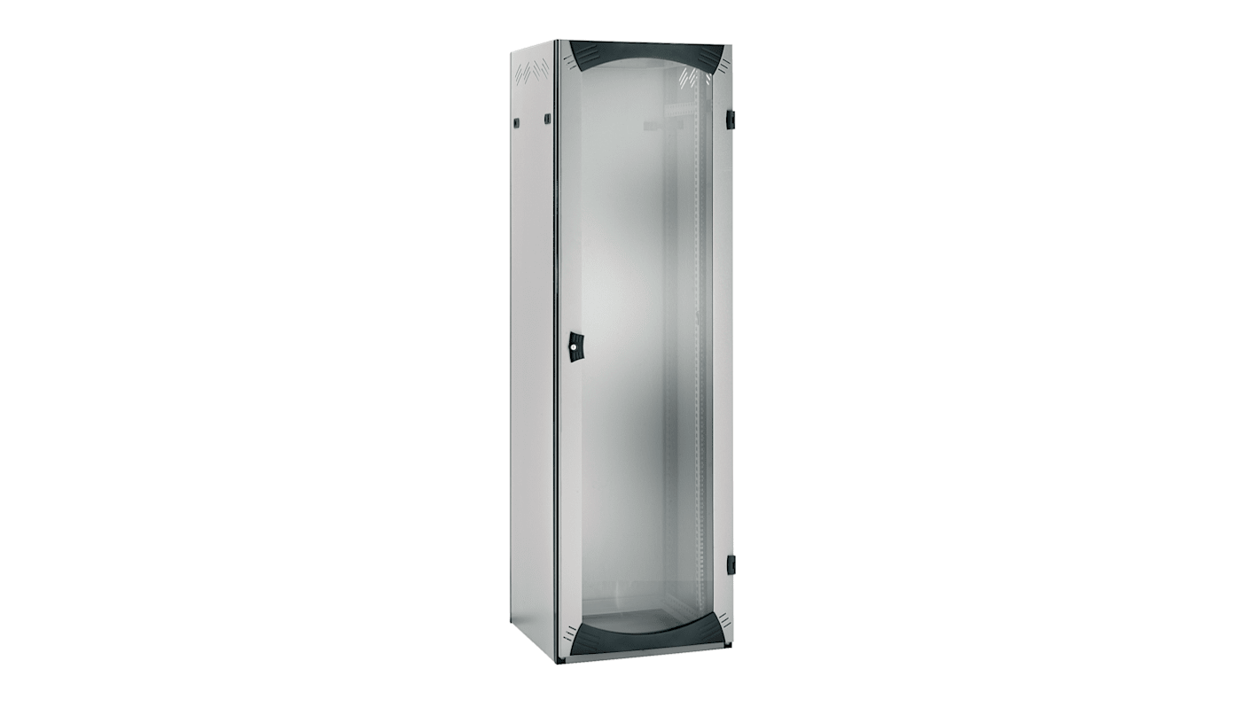 Supporto da pavimento Schneider Electric, porta singola, in Acciaio, Grigio chiaro, 2000 x 800 x 1000mm, IP20