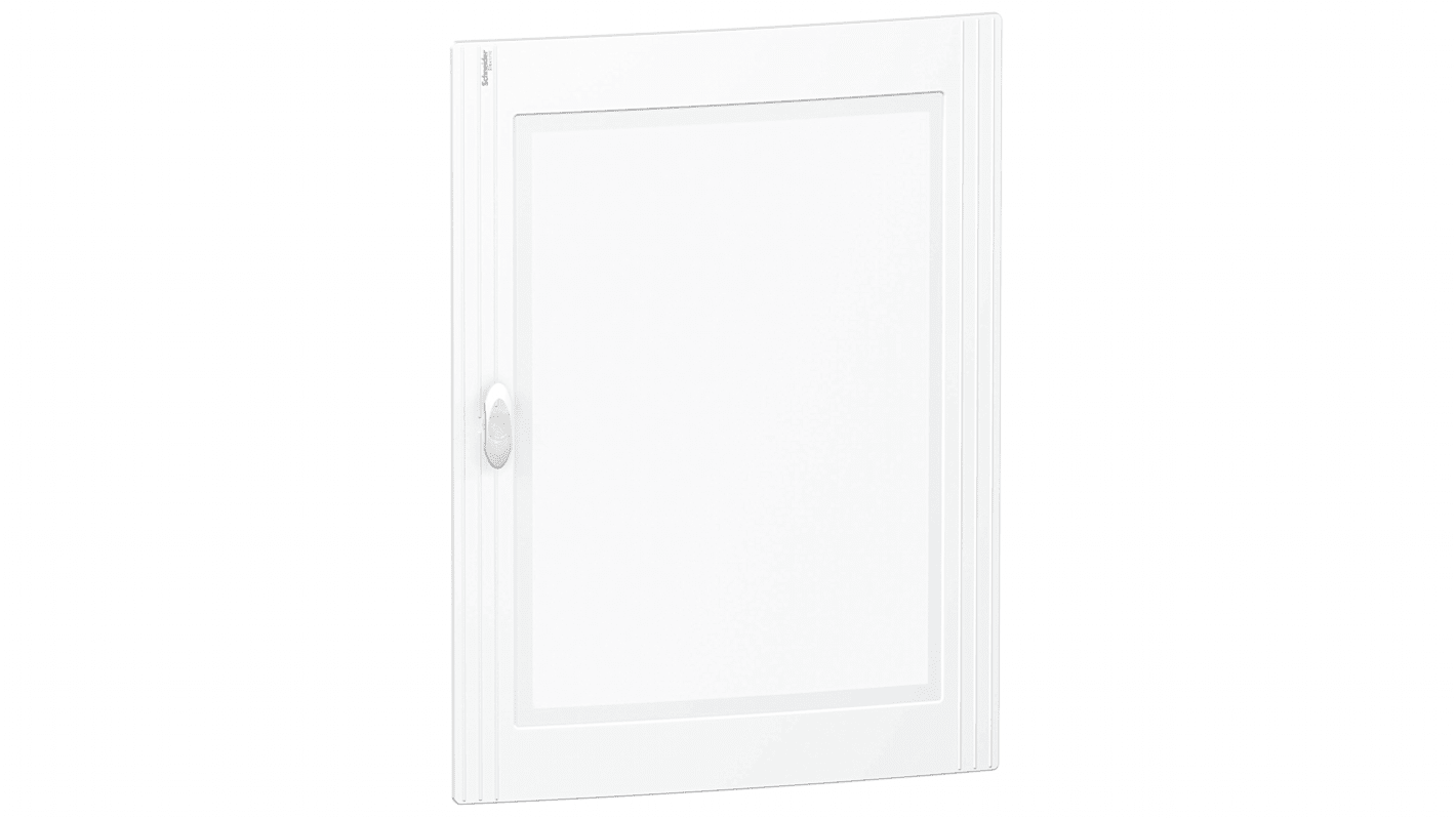 Schneider Electric Steel Transparent Door, 600mm H, 550mm W for Use with Enclosure 3 x 24 Modules
