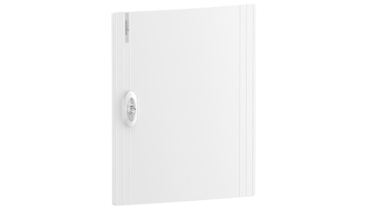 Schneider Electric Plastic Plain Door, 450mm H, 336mm W for Use with Enclosure 2 x 13 Modules