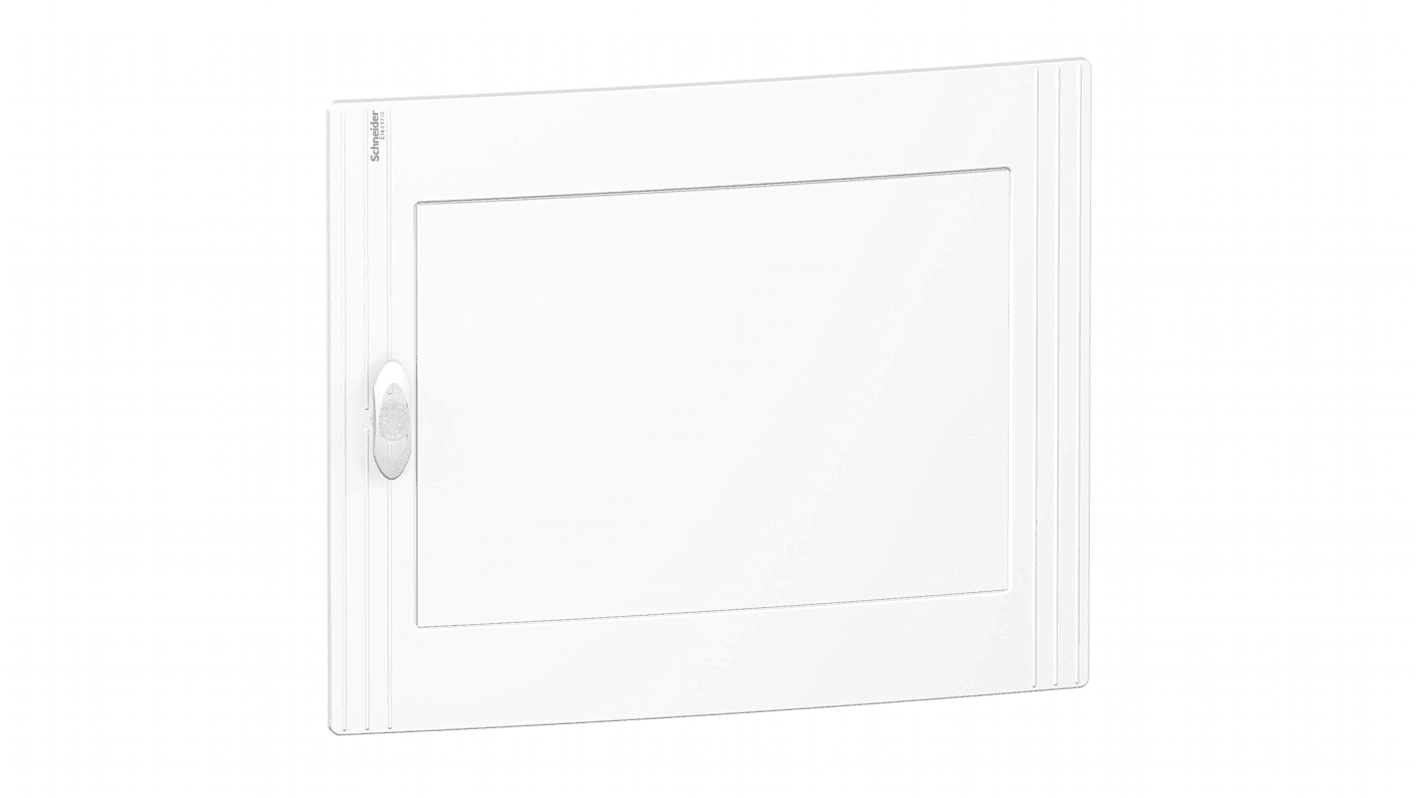 Puerta Schneider Electric de Metal, 550 x 450 x 20mm, para usar con Carcasa de 2 x 24 módulos