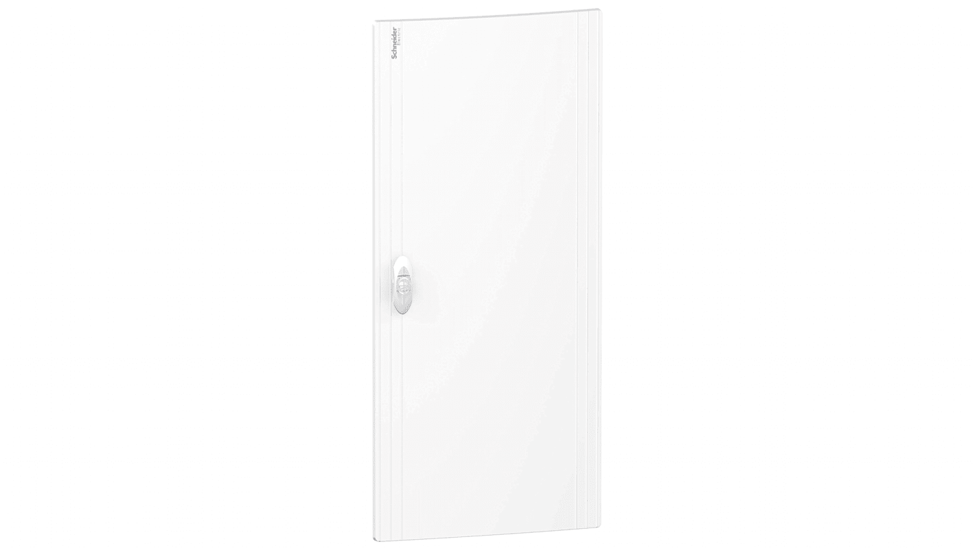 Schneider Electric Plastic Plain Door, 600mm H, 336mm W for Use with Enclosure 3 x 13 Modules