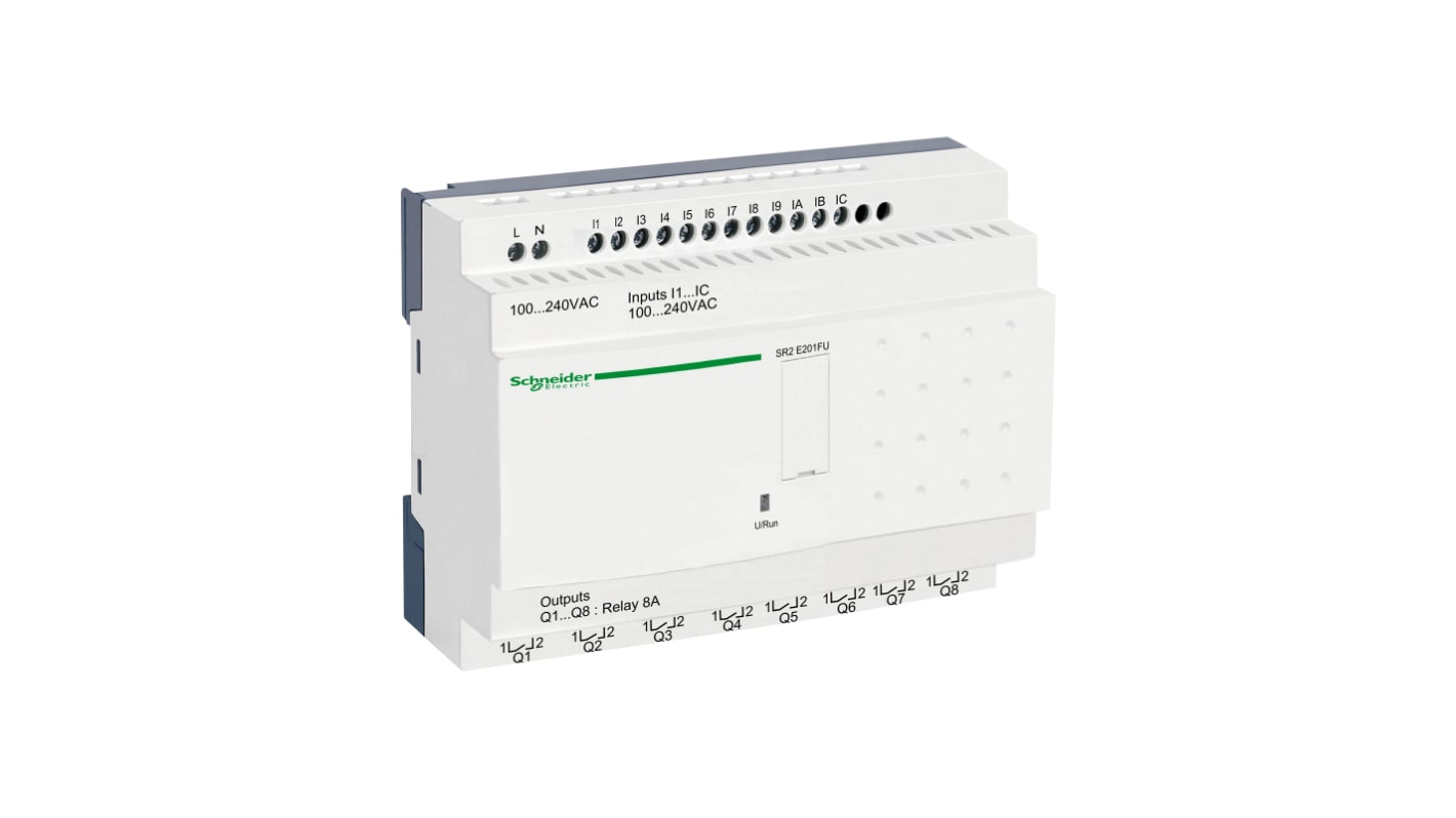 Rs-Online Modulo logico Schneider Electric Zelio Logic ingressi: 12 uscite: 8 30 V CC