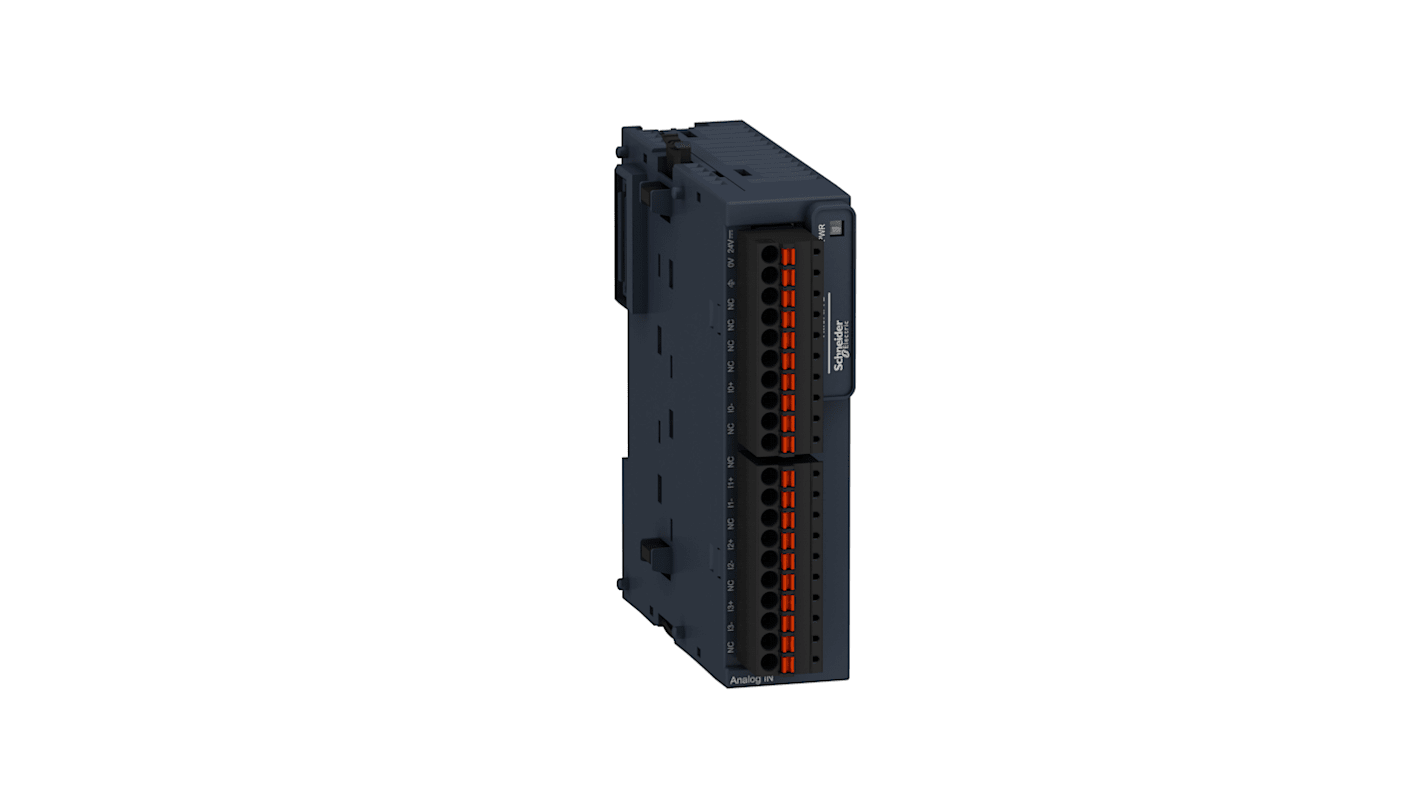 Moduł wejść analogowych Schneider Electric Moduł wejść dyskretnych TM3A TM3 TM3AI4G