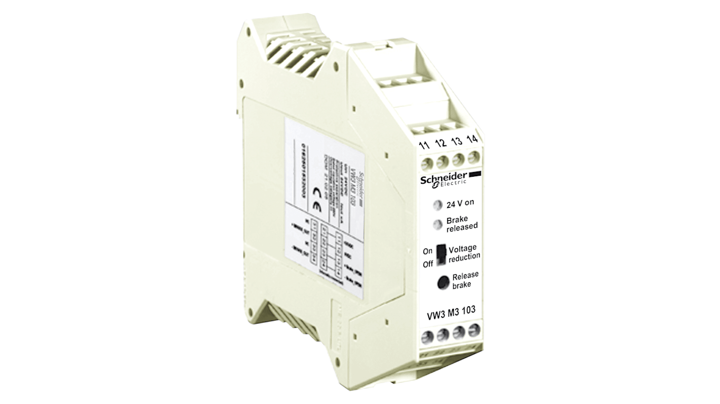 Schneider Electric 50 kW Control Unit, 24 V, 1 Phase, 500 mA, 24 V