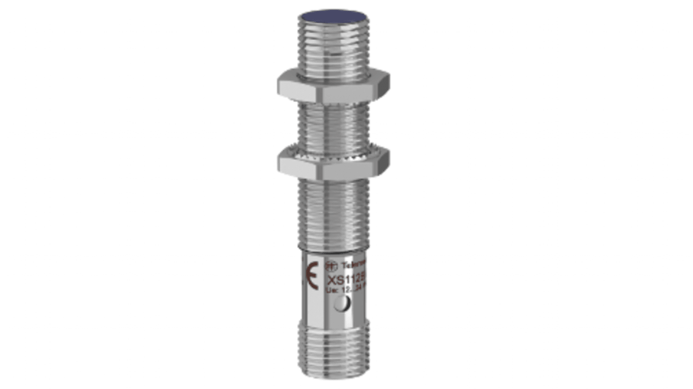 Rs-Online Sensore di prossimità Cilindro filettato Telemecanique Sensors M12 rilevamento 4 mm 12 → 24 V CC