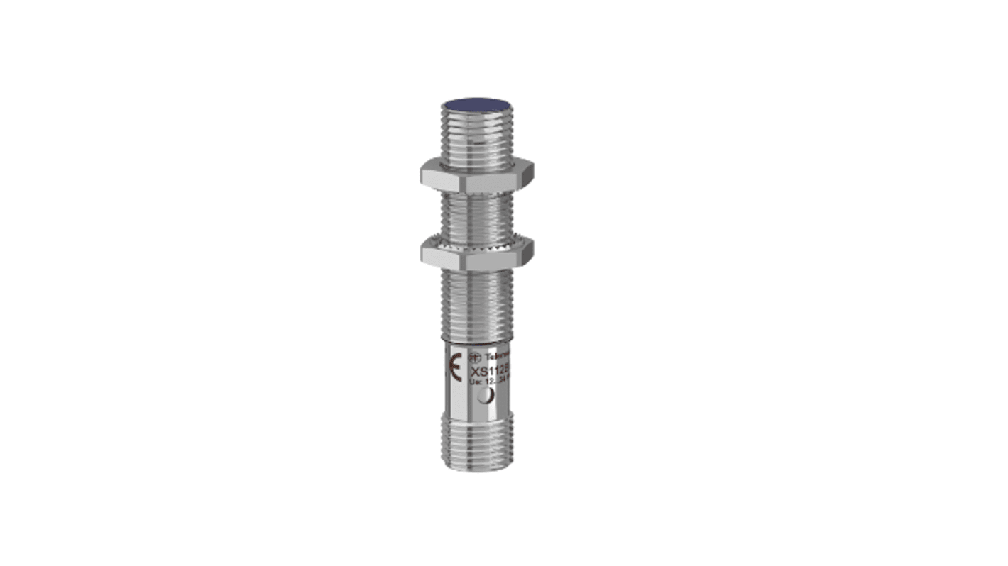 Rs-Online Sensore di prossimità Cilindro filettato Telemecanique Sensors M12 rilevamento 4 mm 12 → 24 V CC