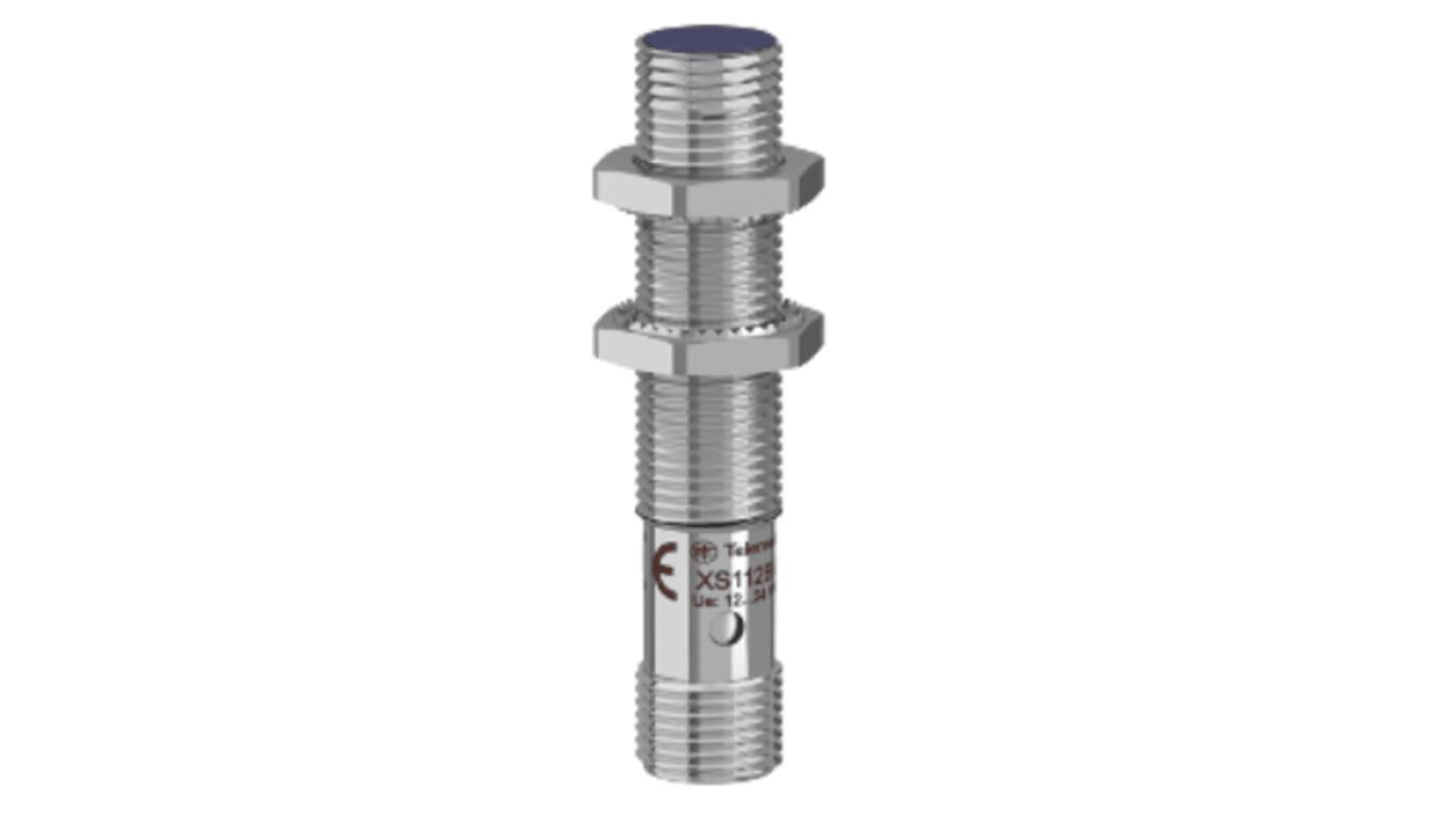 Rs-Online Sensore di prossimità Cilindro filettato Telemecanique Sensors M12 rilevamento 4 mm 12 → 24 V CC