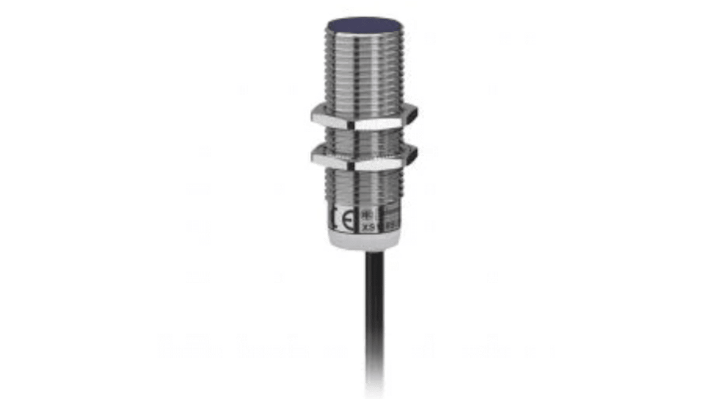 Rs-Online Sensore di prossimità Cilindro filettato Telemecanique Sensors M18 rilevamento 8 mm 12 → 24 V CC