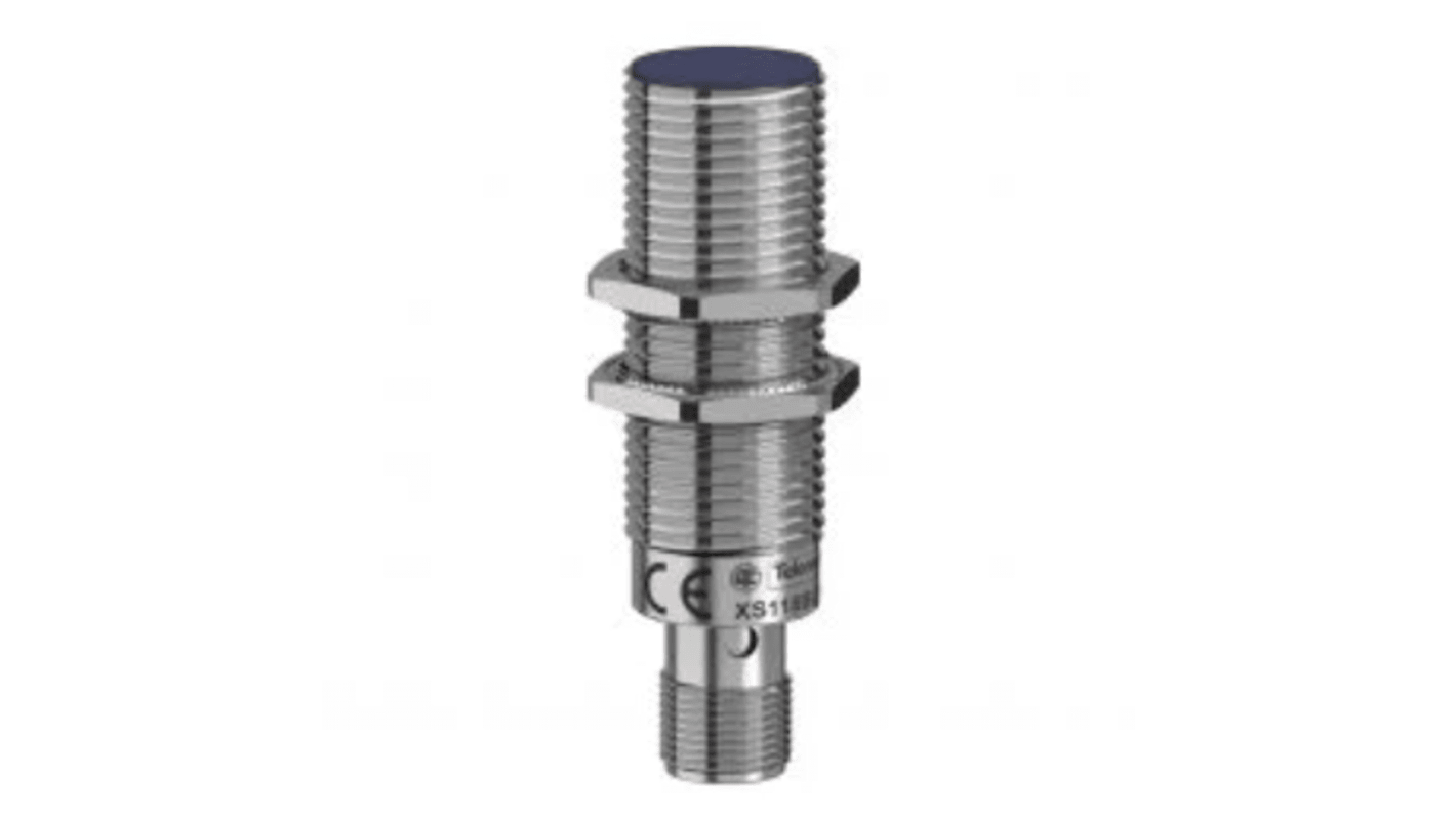 Rs-Online Sensore di prossimità Cilindro filettato Telemecanique Sensors M18 rilevamento 8 mm 12 → 24 V CC