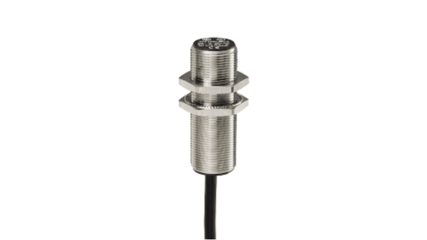 Rs-Online Sensore di prossimità Cilindro filettato Telemecanique Sensors M18 rilevamento 10 mm 12 → 24 V CC