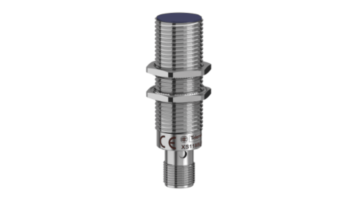 Rs-Online Sensore di prossimità Cilindro filettato Telemecanique Sensors M18 rilevamento 8 mm 12 → 24 V CC