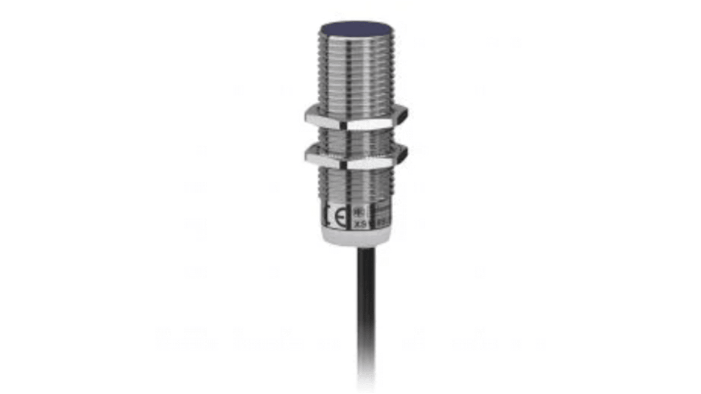 Rs-Online Sensore di prossimità Cilindro filettato Telemecanique Sensors M18 rilevamento 8 mm 12 → 24 V CC