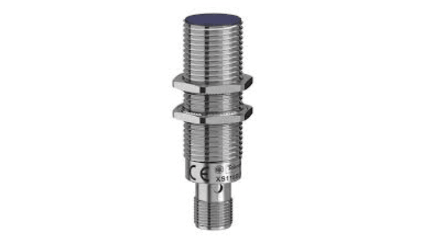 Rs-Online Sensore di prossimità Cilindro filettato Telemecanique Sensors M18 rilevamento 8 mm 12 → 24 V CC
