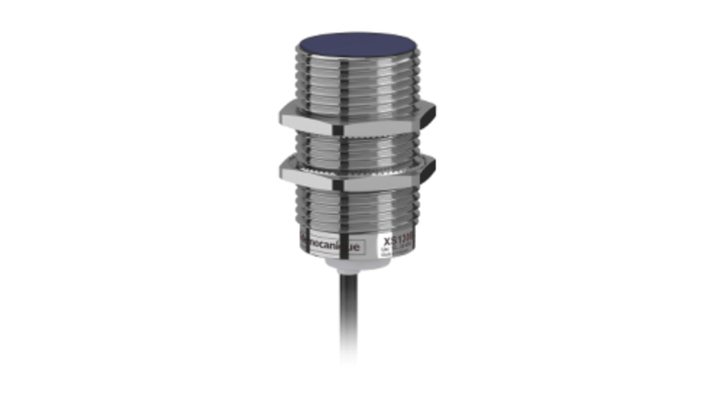Rs-Online Sensore di prossimità Cilindro filettato Telemecanique Sensors M30 rilevamento 15 mm 12 → 24 V CC