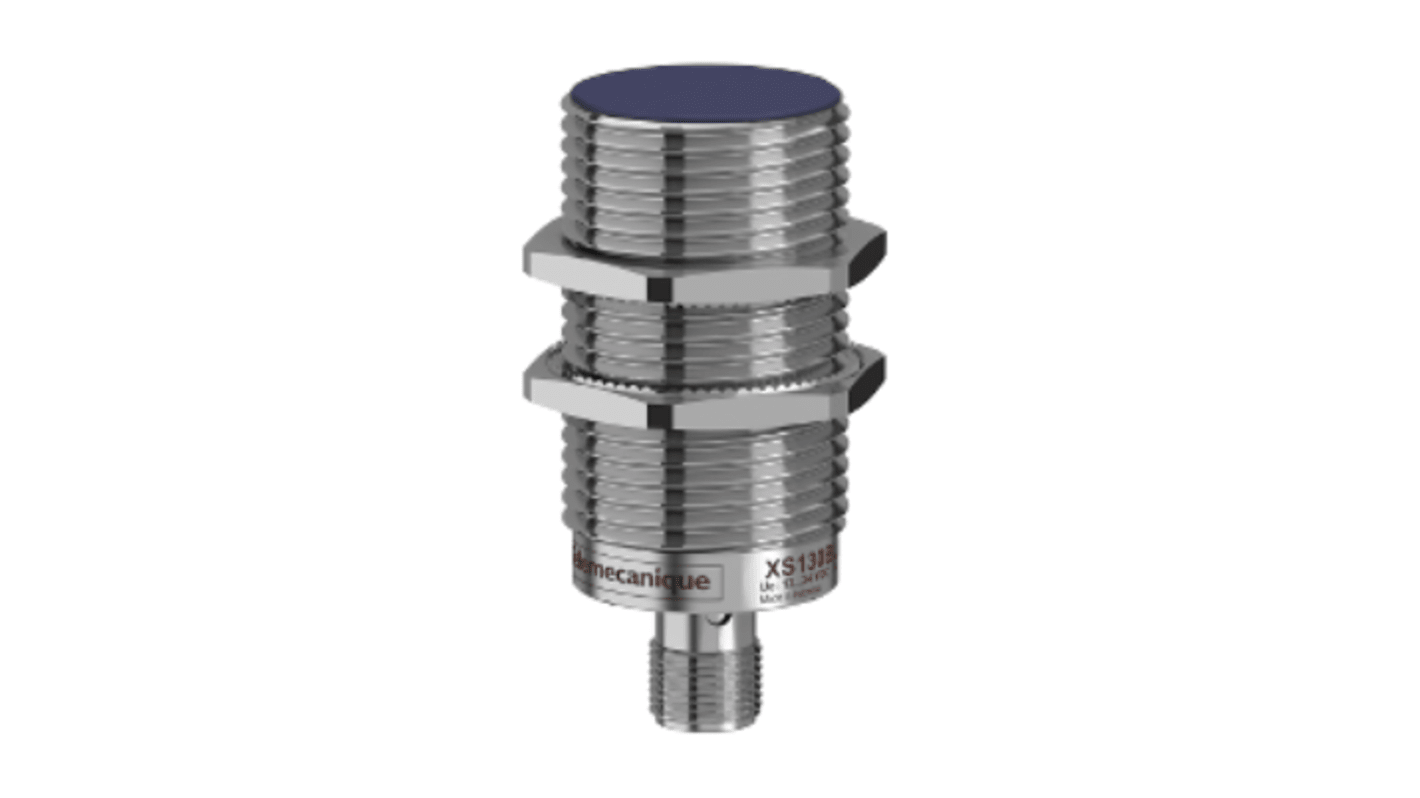 Rs-Online Sensore di prossimità Cilindro filettato Telemecanique Sensors M30 rilevamento 15 mm 12 → 24 V CC