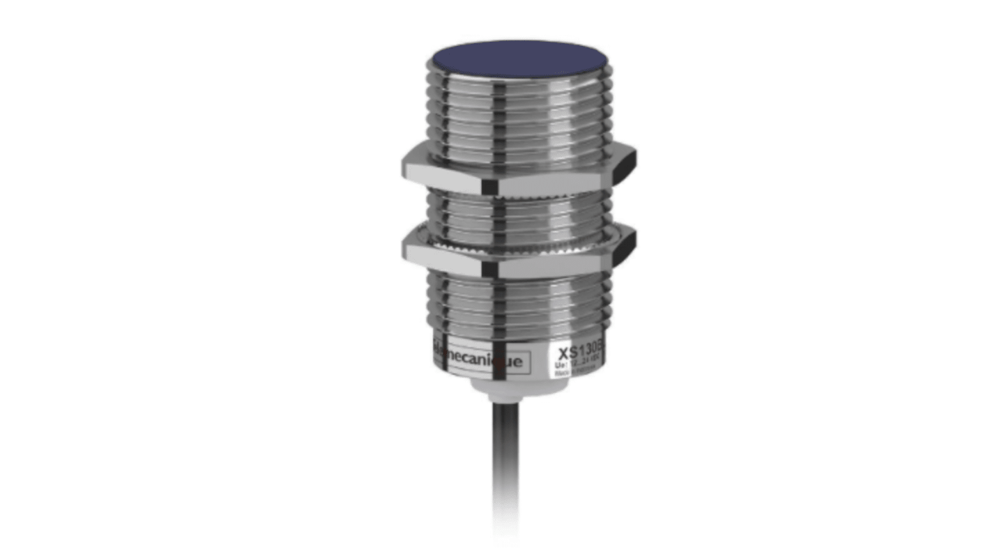 Rs-Online Sensore di prossimità Cilindro filettato Telemecanique Sensors M30 rilevamento 15 mm 12 → 24 V CC