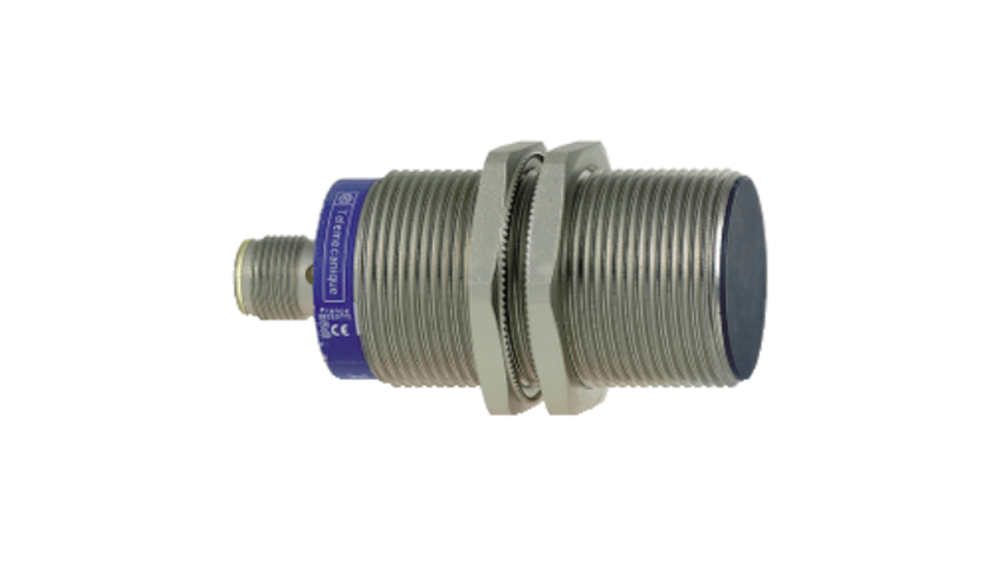 Rs-Online Sensore di prossimità Cilindro filettato Telemecanique Sensors M30 rilevamento 15 mm 12 → 24 V CC