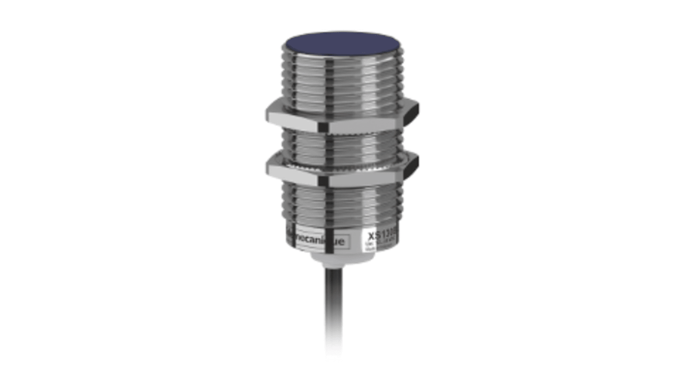 Rs-Online Sensore di prossimità Cilindro filettato Telemecanique Sensors M30 rilevamento 15 mm 12 → 24 V CC