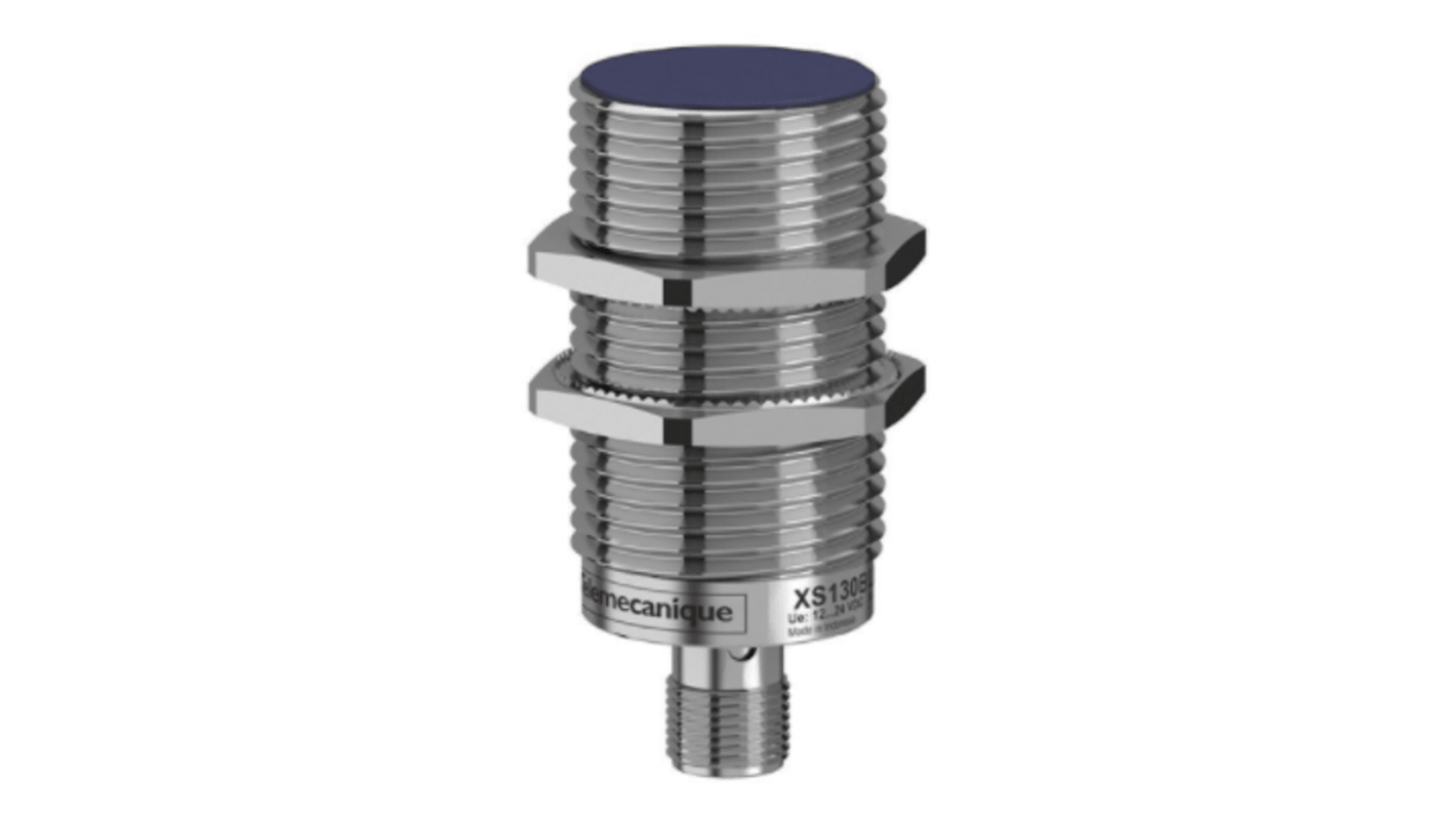 Rs-Online Sensore di prossimità Cilindro filettato Telemecanique Sensors M30 rilevamento 15 mm 12 → 24 V CC