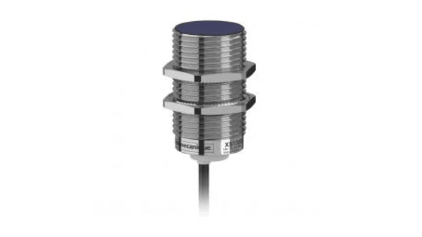 Rs-Online Sensore di prossimità Cilindro filettato Telemecanique Sensors M30 rilevamento 15 mm 12 → 24 V CC