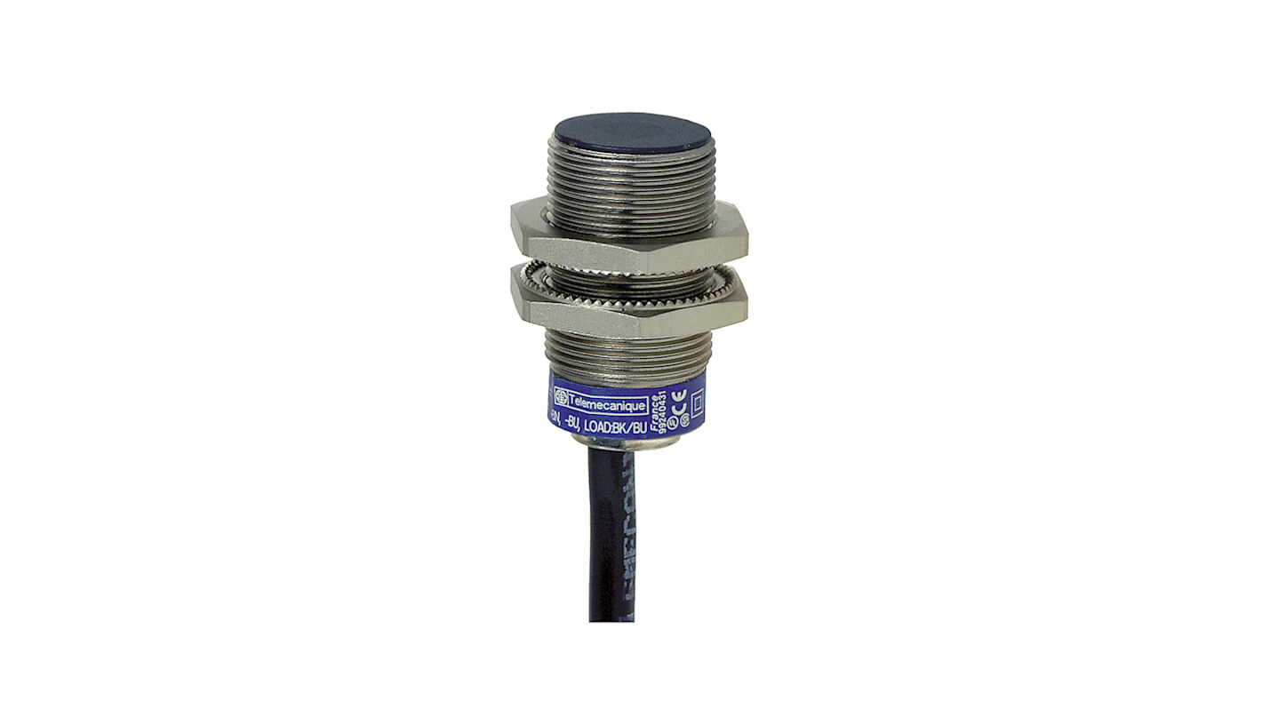 Rs-Online Sensore di prossimità Cilindro filettato Telemecanique Sensors M18 rilevamento 10 mm 12 → 24 V CC