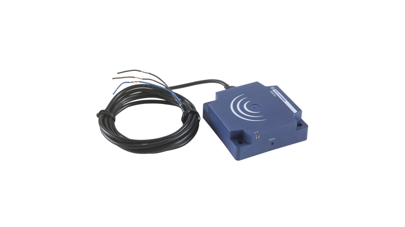 Rs-Online Sensore di prossimità a parallelepipedo Telemecanique Sensors rilevamento 60 mm 12 → 24 V CC