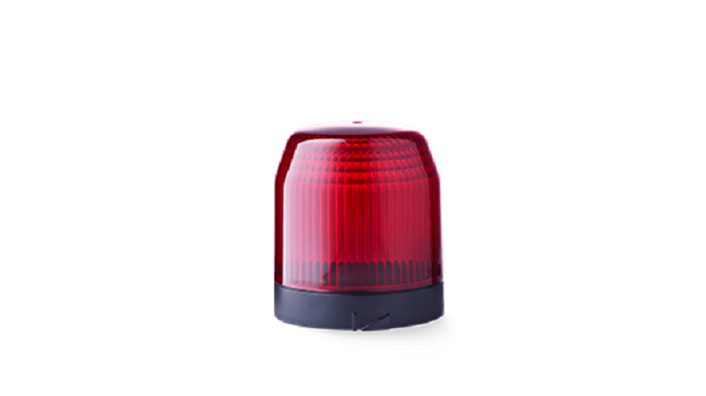 Módulo luminoso superior AUER Signal PC7DFB Luz estroboscópica múltiple, LED, Rojo, Ø 70mm, alim. 24 VCA/VCC