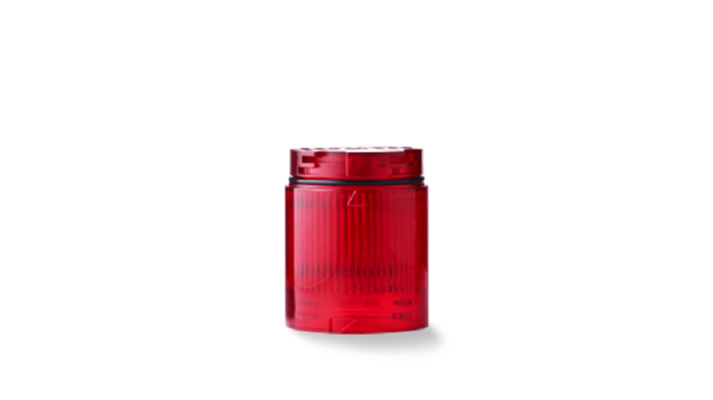 AUER Signal CT5DC Series Red Steady Effect Beacon Module for Use with Modul-Compete 50 LED Signal Tower, 24 V ac/dc,