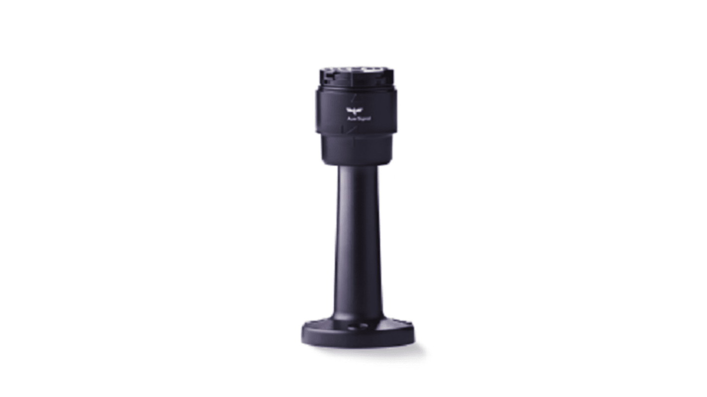AUER Signal CT5KR1 Series Multiple Effect Base for Use with Modul-Compete 50 LED Signal Tower, 24 V dc
