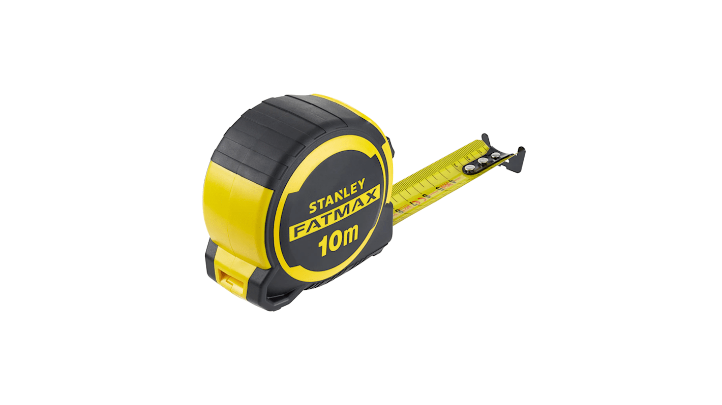 Cinta métrica Stanley FatMax de 10m, anchura 32 mm