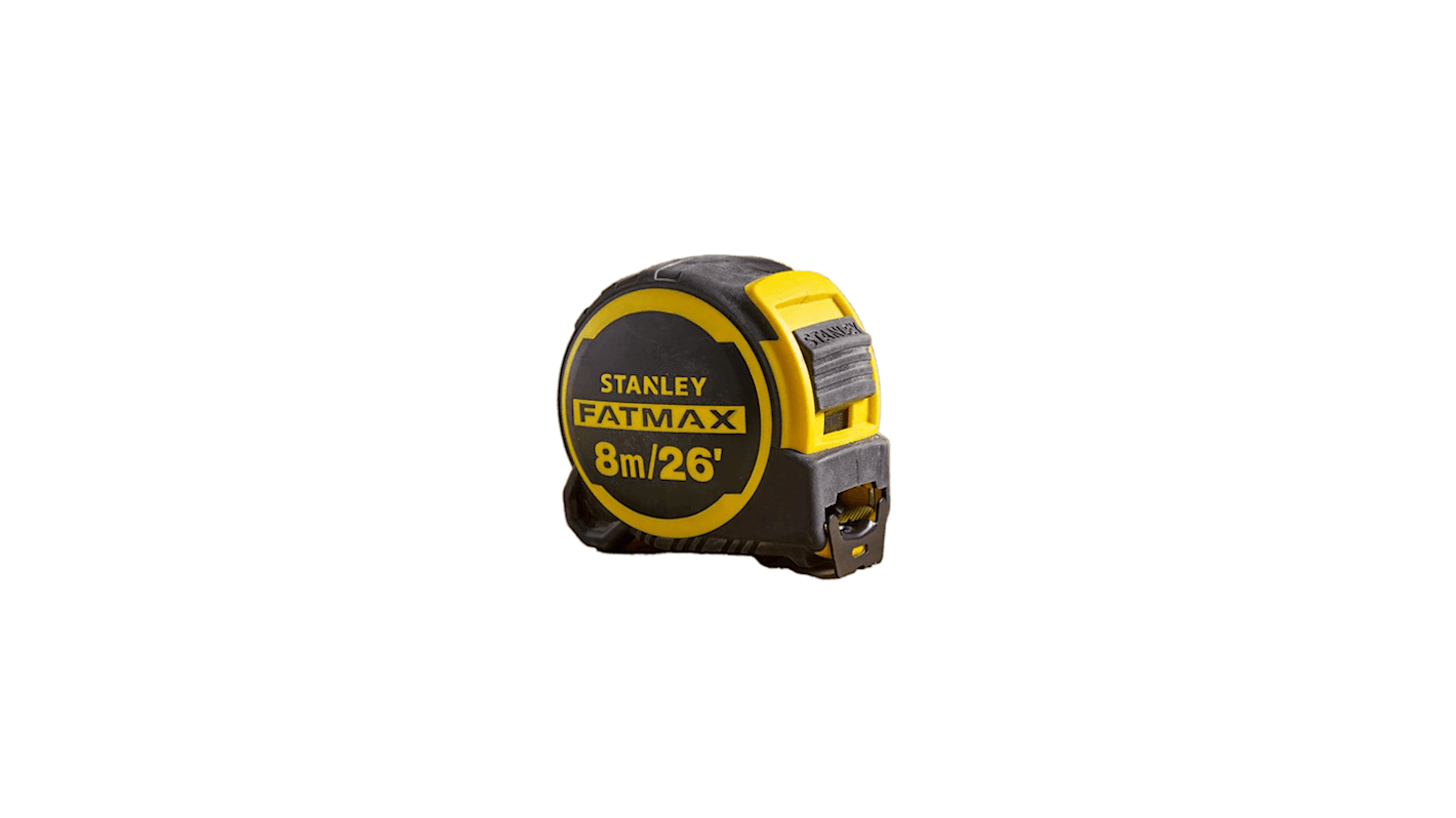 Stanley FatMax 8m Tape Measure, Metric & Imperial