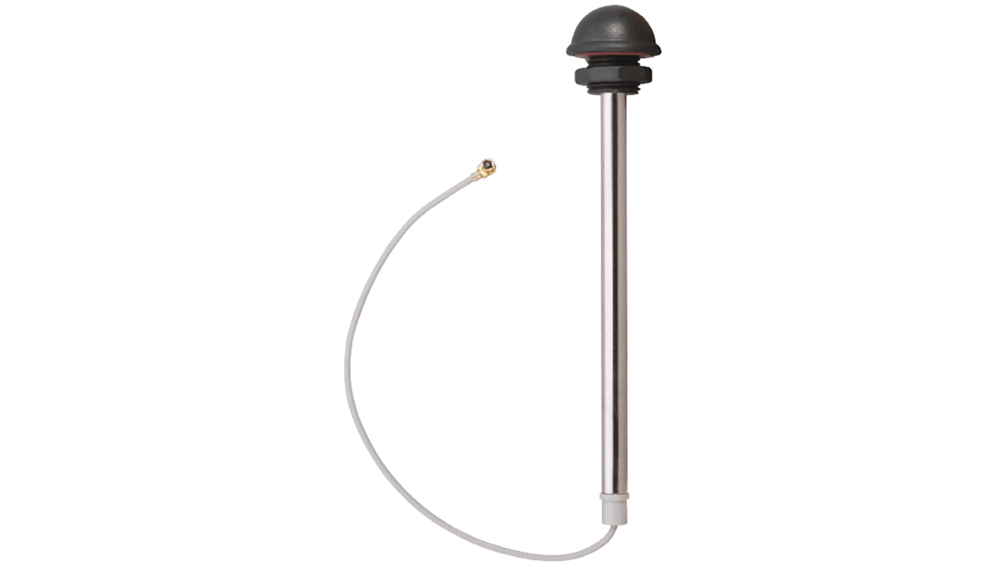 Omnidirezionale Antenna per telemetria Linx ANT-868-WRT-UFL-150 Montaggio a pannello Cupola 870MHz 862MHz Maschio