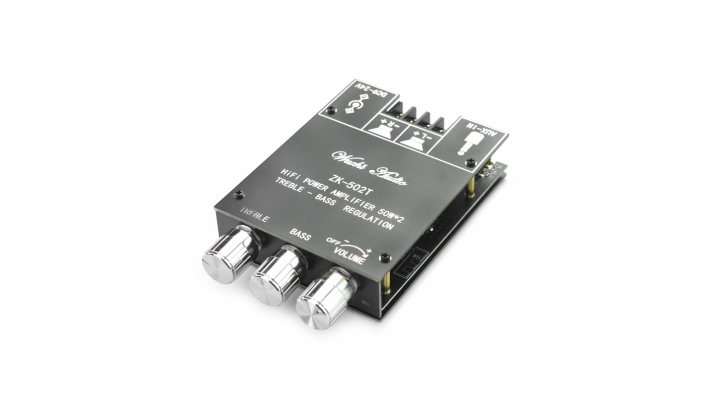 DFRobot Bass Treble Bluetooth Amplifier Amplifier Board for Phone, Raspberry Pi DFR0806