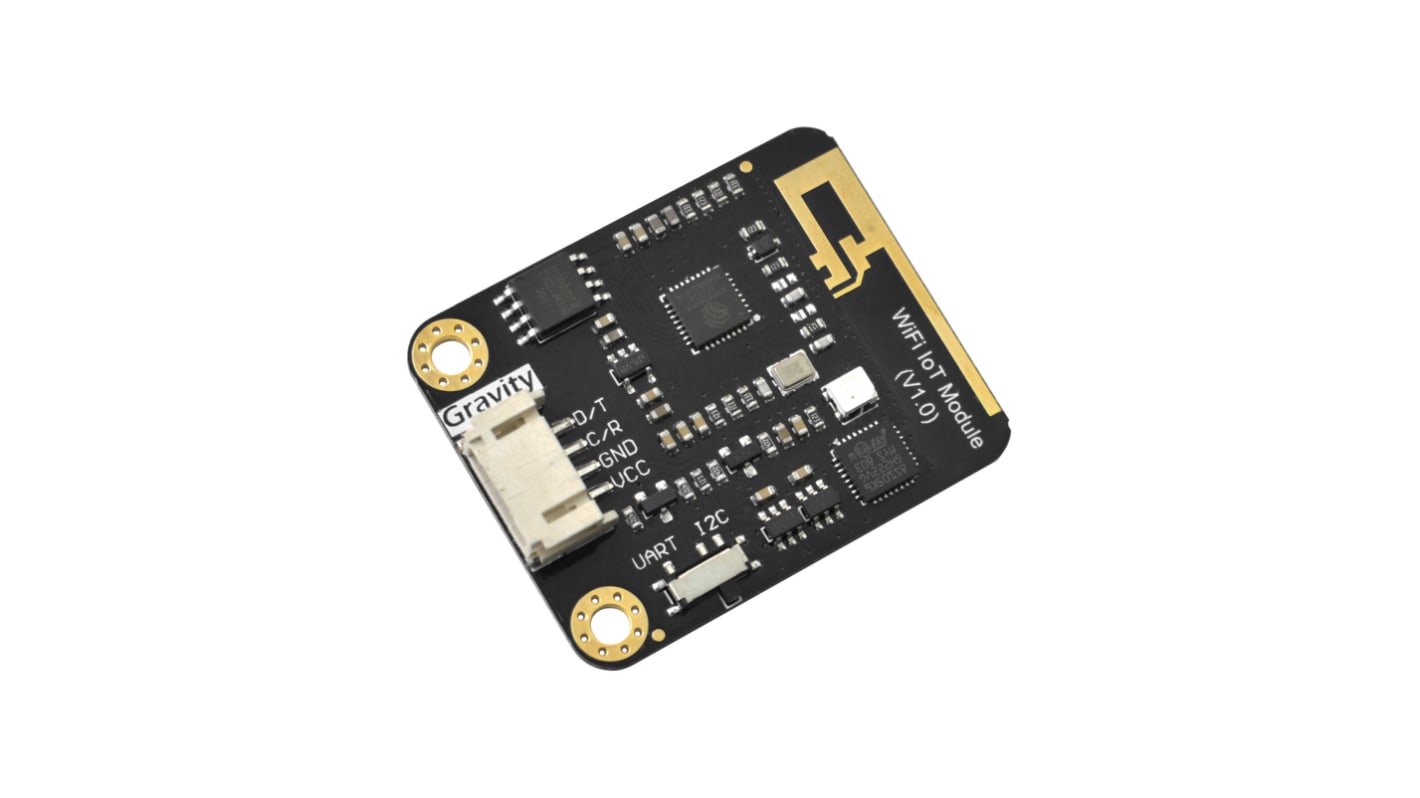 DFRobot Entwicklungstool Kommunikation und Drahtlos, 2.4GHz IoT-Modul IoT-WLAN-Anwendungen für Arduino, Micro:Bit, STM32