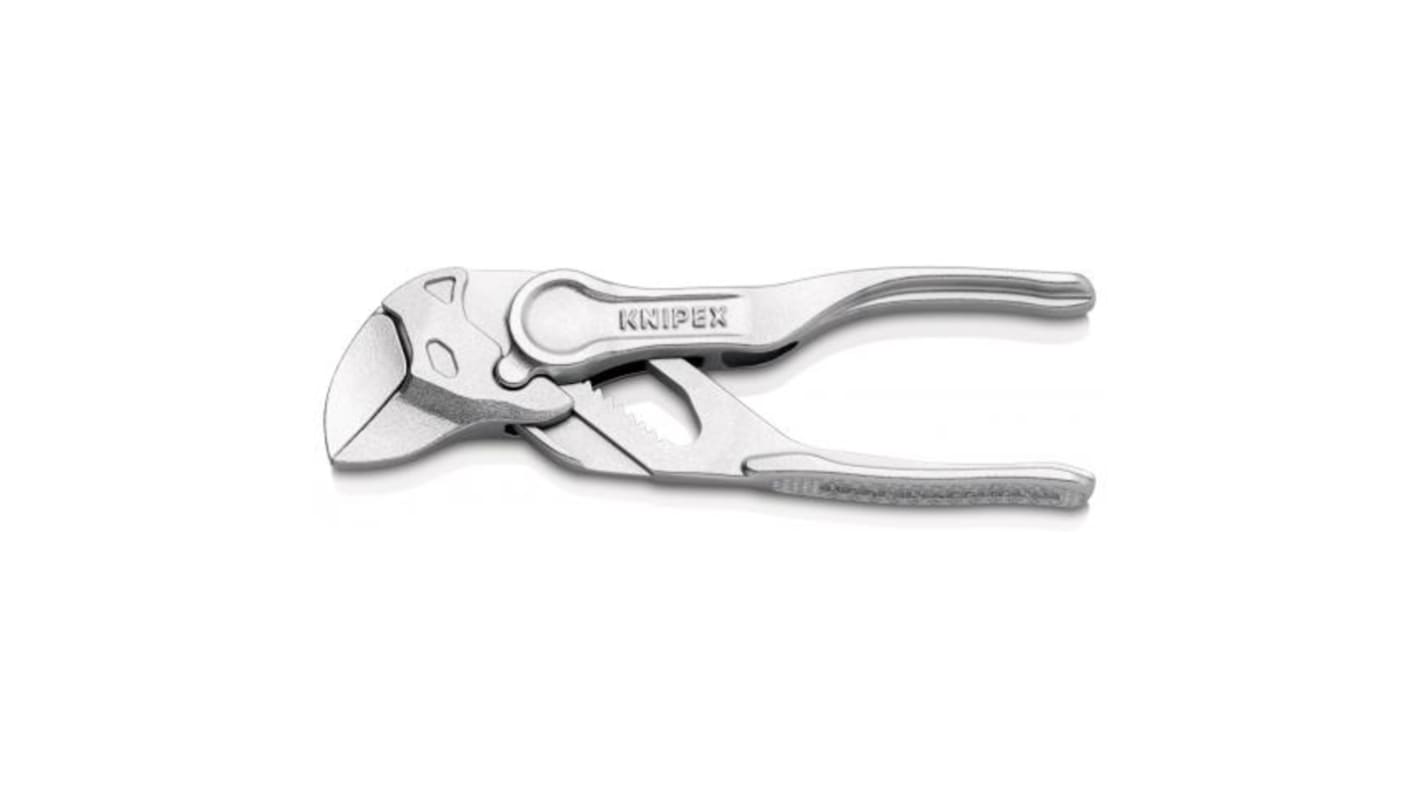 Knipex XS Zangenschlüssel / Backen 21mm , gebogen Schneidkraft → 21 mm 100 mm