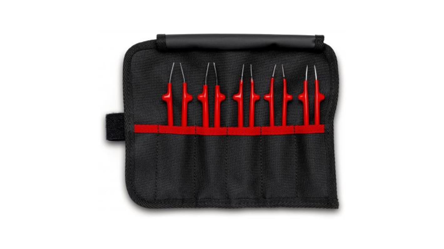 Knipex 130 mm, Stainless Steel, Tweezer