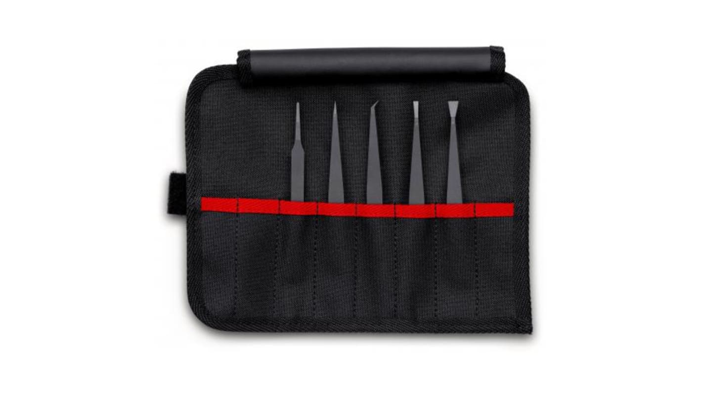 Knipex, Pincet, Kunststof, , Umagnetisk, Ja 92 00 05 ESD, Længde: 115 mm
