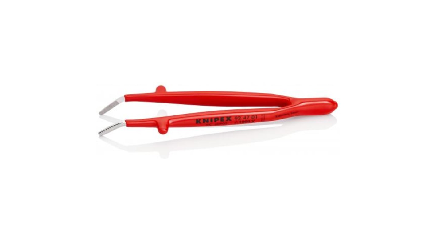 Pinza, Knipex, , Antimagnético, Acero Inoxidable 92 47 01, No