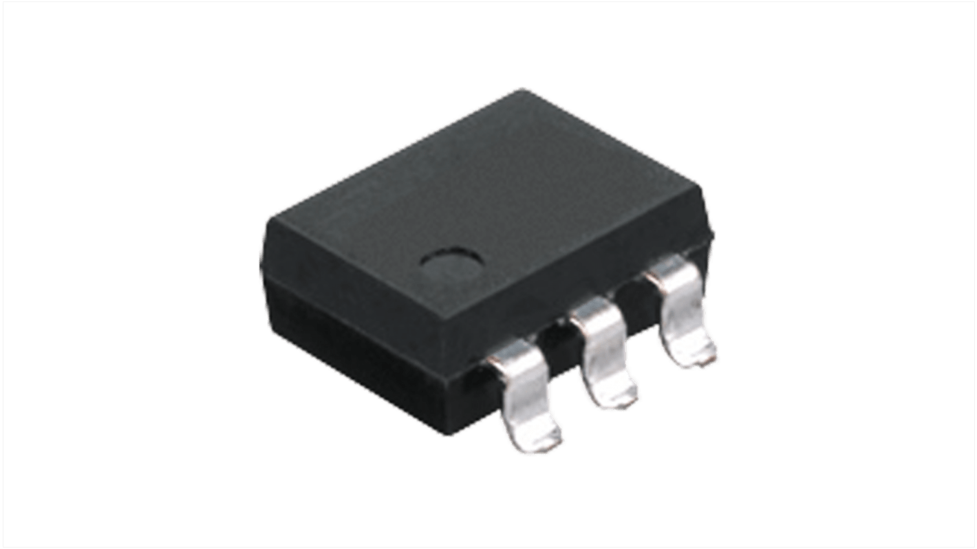 Panasonic PhotoMOS AQV SMD Halbleiterrelais MOSFET-Schaltung, 1-poliger Schließer 1000 V AC/DC / 30 mA