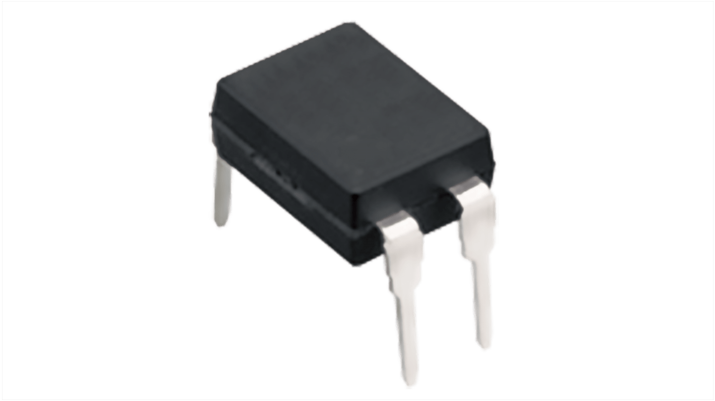 Relè a stato solido AQY211EHAX, Montaggio superficiale, 1 A, 30 V c.a./c.c., Commutazione MOSFET, SPST PhotoMOS AQY