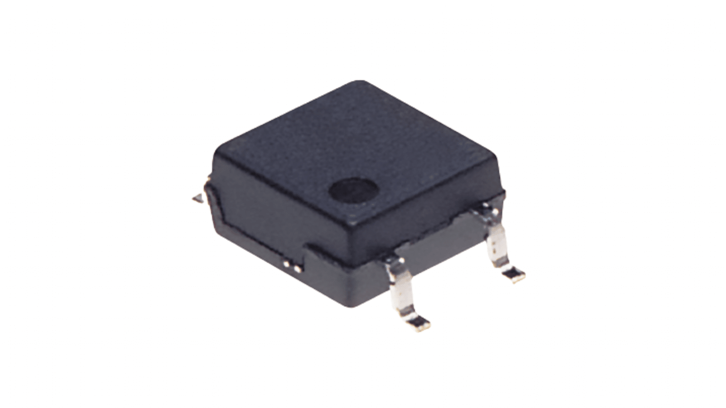 Panasonic PhotoMOS AQY SMD Halbleiterrelais MOSFET-Schaltung, 1-poliger Schließer 60 V AC/DC / 1,25 A