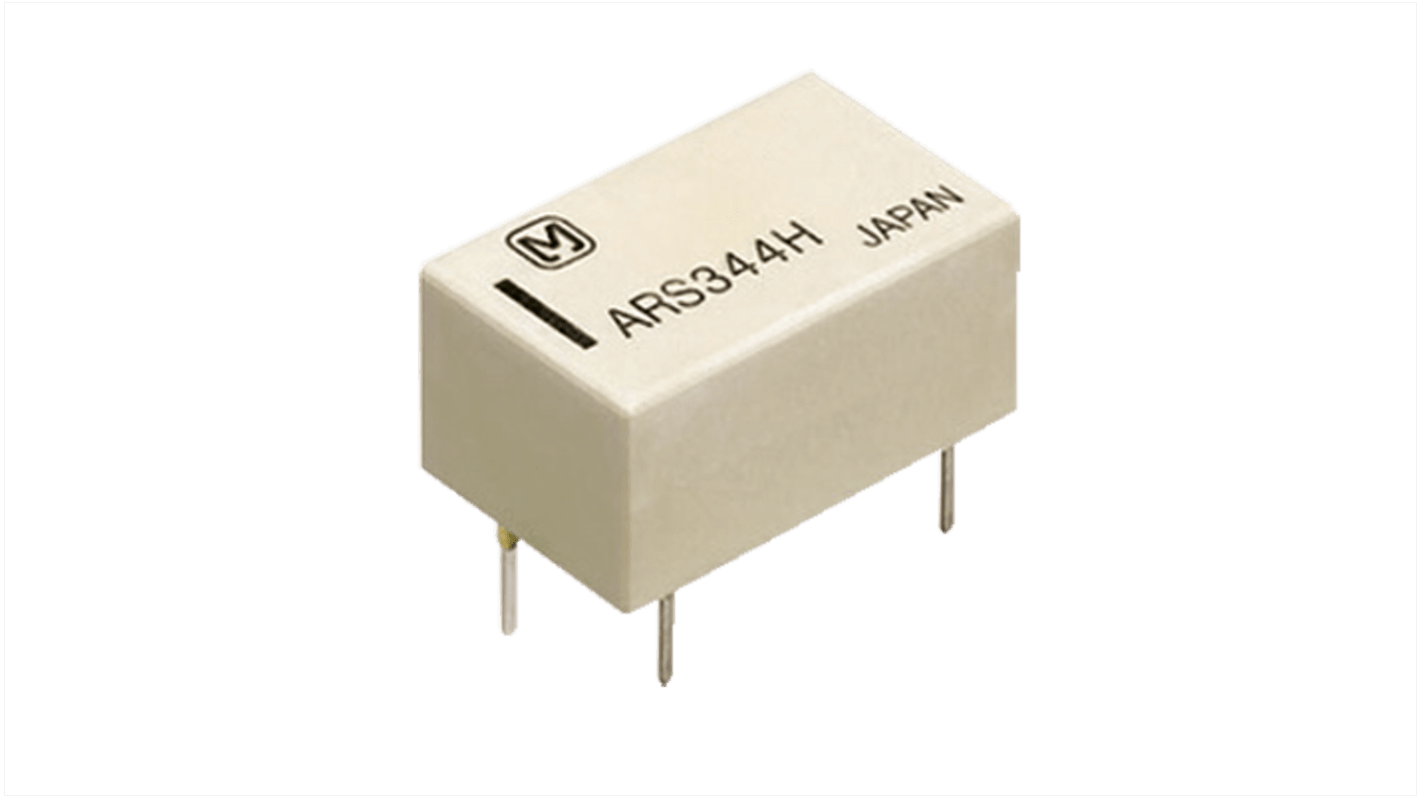 Panasonic PCB Mount High Frequency RF Relay, 4.5V dc Coil, 3GHz Max. Coil Freq., SPDT