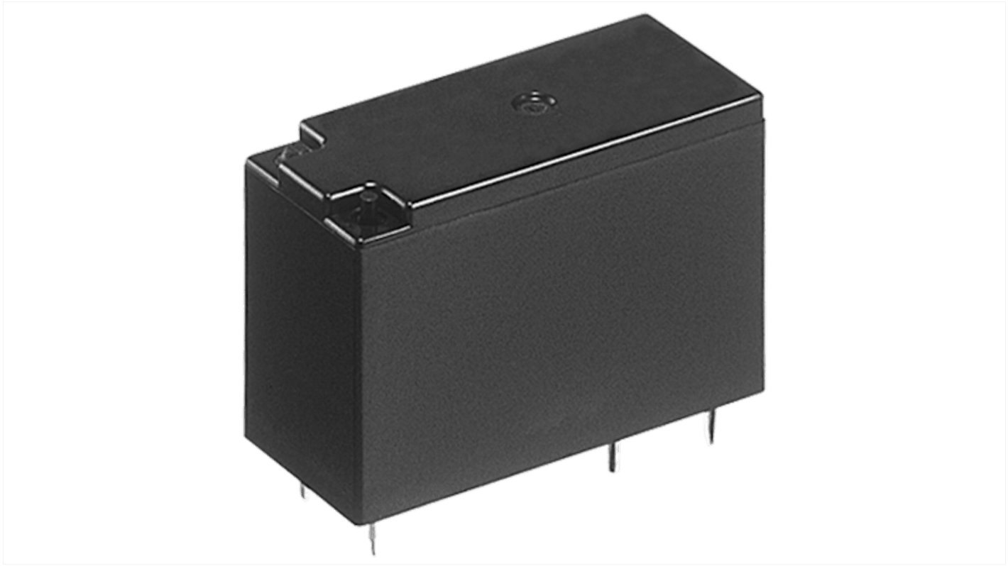 Panasonic PCB Mount Non-Latching Relay, 24V dc Coil, 22mA Switching Current, SPST