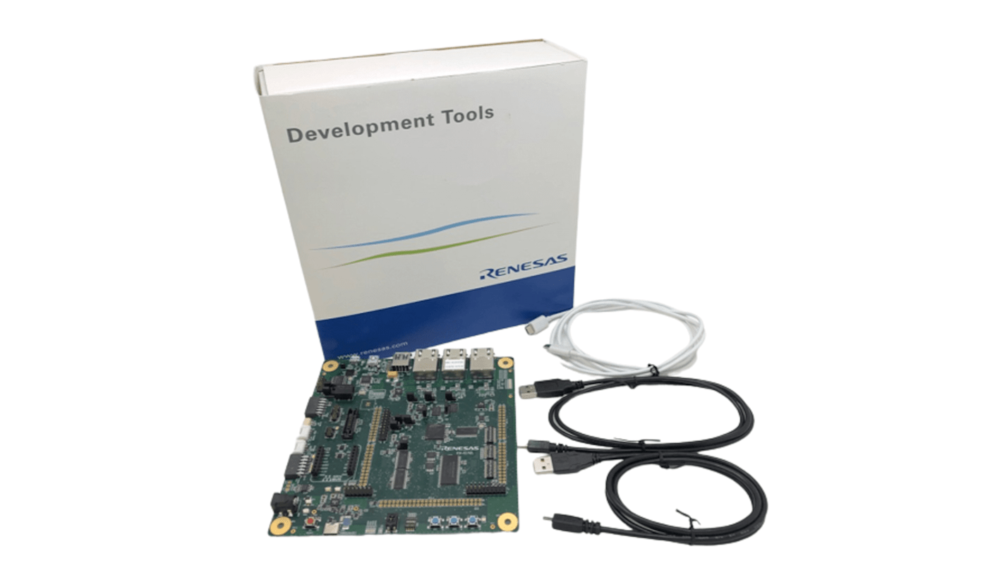 Renesas Electronics Starter Kit 入门套件, R9A07G084M04GBG处理器, RZ/N2L系列