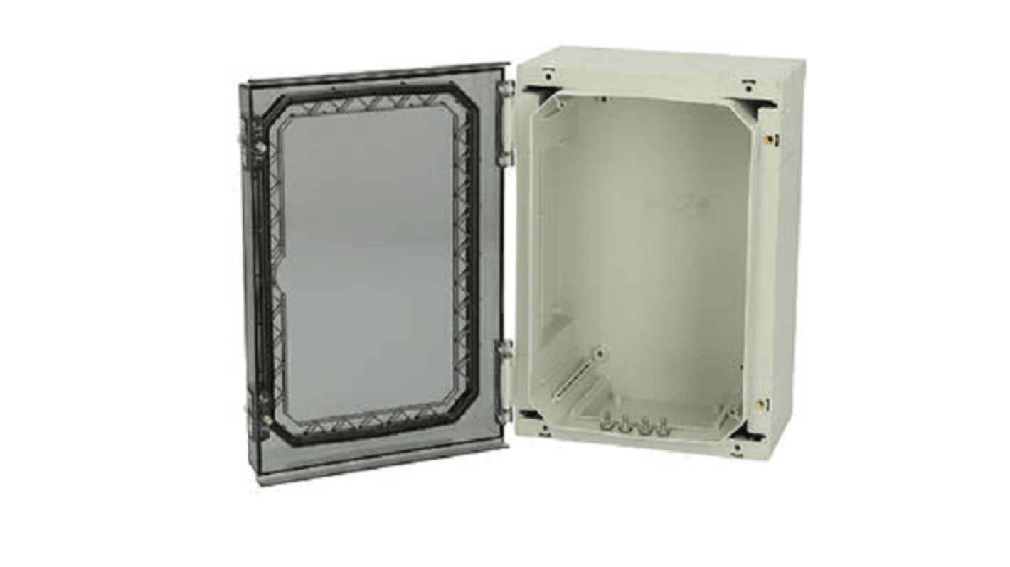 Fibox Polycarbonate Enclosure, 320 x 220 x 150mm