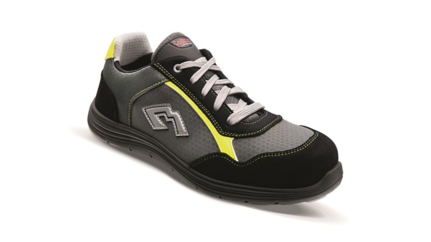 LEMAITRE SECURITE BUZZ S3 Unisex Grey Composite Toe Capped Safety Trainers, UK 10.5, EU 45