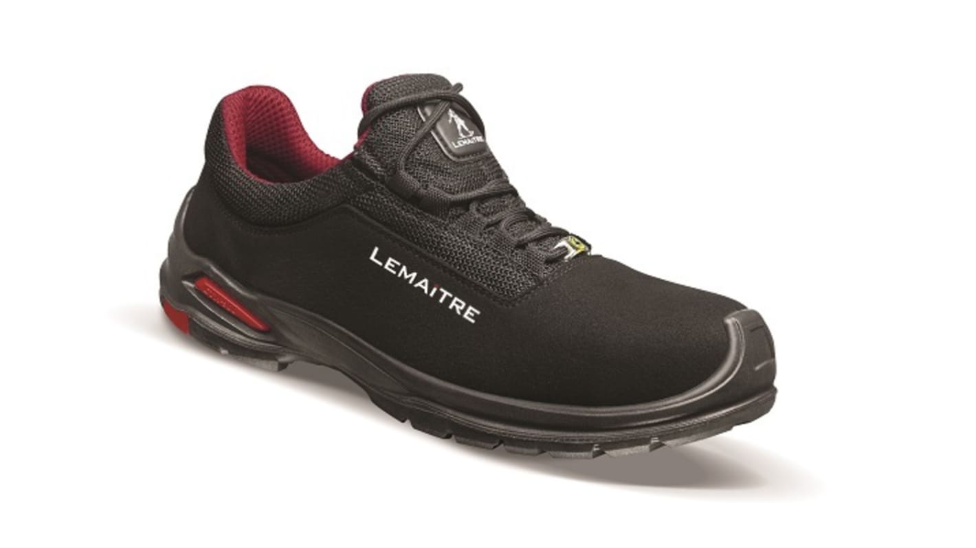 Zapatos de seguridad Unisex LEMAITRE SECURITE de color Negro, rojo, talla 43, S3 SRC